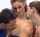 brunette boobs threesome