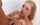 begging big tits blonde