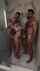 shower threesome tattooed