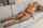 blonde pantyhose lingerie