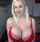 blonde clothed large tits