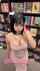 library tight dress asian
