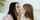 lesbian kissing couch