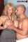 milf blonde tit grab