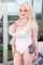 tattoo big tits blonde