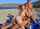 amateur beach threesome