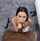 dark hair bruntte bbc