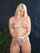 tied pretty blonde