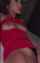 amateur red dress pov