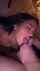 blowjob cumshot black hair