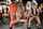 fake tits halloween public