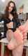 brunette feet secy