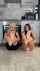 brunette blonde hot