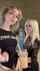 blonde two girls petite