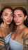 twins tiktok brunette