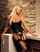 lingerie pretty blonde