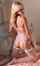pink lingerie pretty