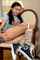 teen brunette blowjob