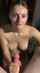 blonde amateur blowjob