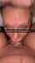 deepthroat blowjob gag