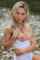 mall tits blonde looking at camera