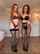redhead brunette lingerie