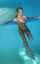 nude pool blonde
