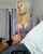 blonde handjob masturbation