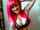 pink haired lingerie busty