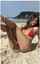 solo brunette beach