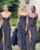 black dress model bridesmaids