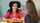 lesbian kissing office