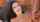threesome brunette cum on face