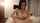 dark long hair titjob long nails