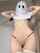 ghost halloween cosplay