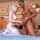 blonde anal bbc