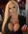 blonde big tits cleavage