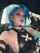 cosplay blue hair league of legends