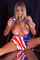 busty blonde patriotic
