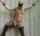 blonde bound piss