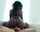 ebony interracial black girl