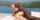 interracial blonde outdoor