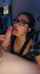 asian glasses blowjob