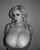 huge breasts pretty blonde