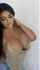 burnett huge tits sexy