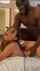 dark hair interracial rough