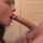 blowjob sloppy balls sucking