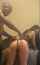 dark hair oiled oil