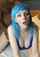 doggystyle blue hair interracial