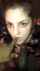 brunette dark hair black hair